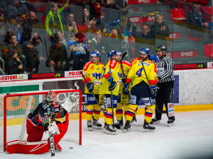 ČEZ Motor České Budějovice vs LHK Jestřábi Prostějov