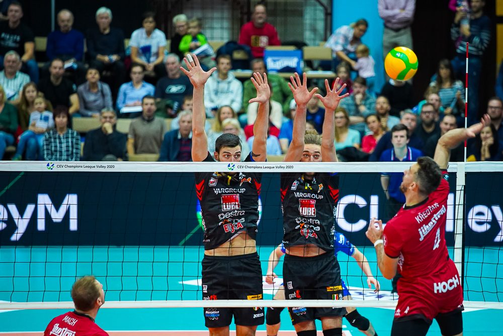VK Jihostroj České Budějovice vs Cucine Lube Civitanova