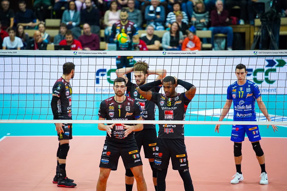 VK Jihostroj České Budějovice vs Cucine Lube Civitanova