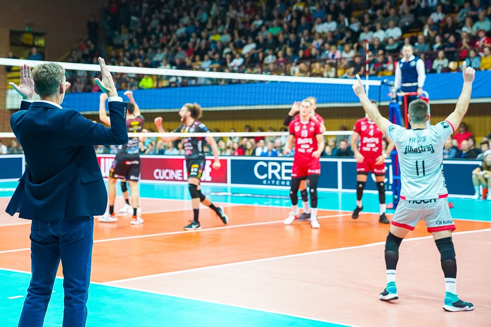 VK Jihostroj České Budějovice vs Cucine Lube Civitanova