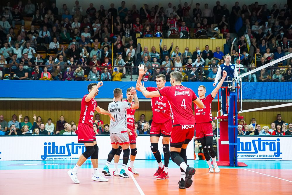 VK Jihostroj České Budějovice vs Cucine Lube Civitanova