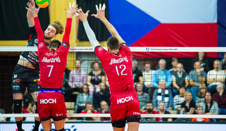 VK Jihostroj České Budějovice vs Cucine Lube Civitanova