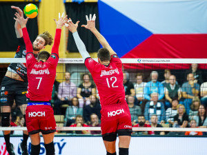 VK Jihostroj České Budějovice vs Cucine Lube Civitanova