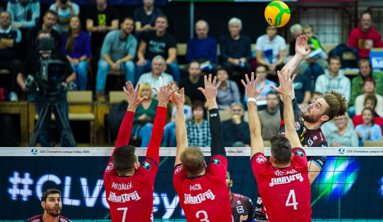 VK Jihostroj České Budějovice vs Cucine Lube Civitanova