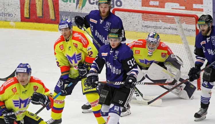 Hokejová nadstavba začala pro Motor vítězně