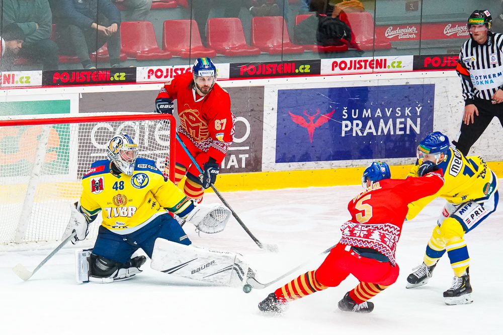 HC Motor České Budějovice vs HC ZUBR Přerov