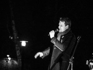 Proti Babišovi protestovaly v Budějcích stovky lidí. Připojili se i politici