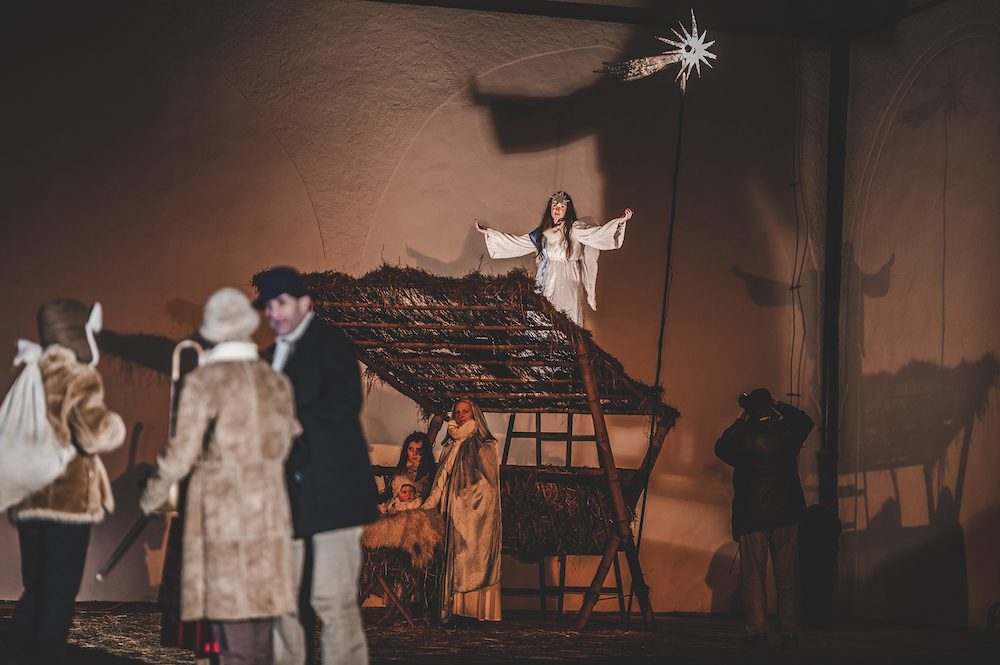 Příběh zrození Ježíše Krista vidělo zaplněné Piaristické náměstí