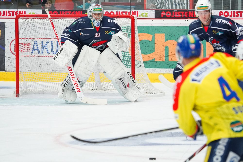 ČEZ Motor České Budějovice vs Piráti Chomutov