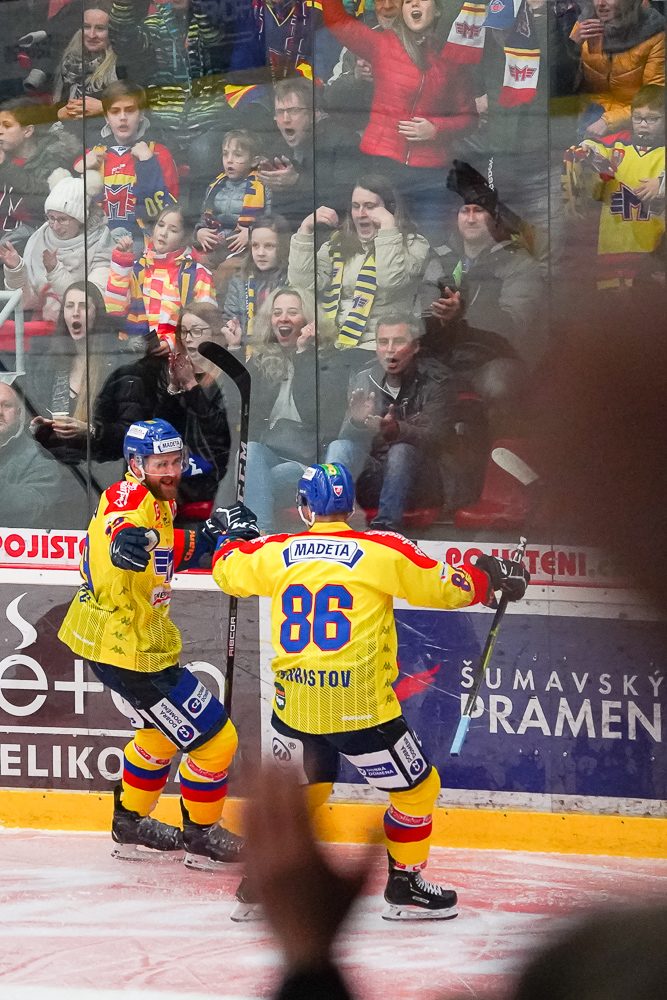 ČEZ Motor České Budějovice vs Piráti Chomutov