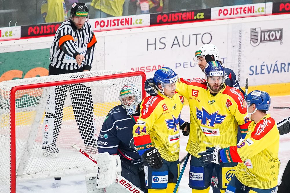 ČEZ Motor České Budějovice vs Piráti Chomutov