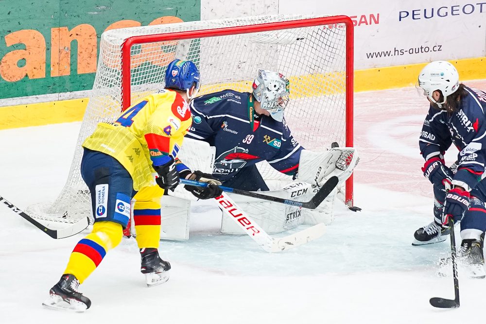 ČEZ Motor České Budějovice vs Piráti Chomutov
