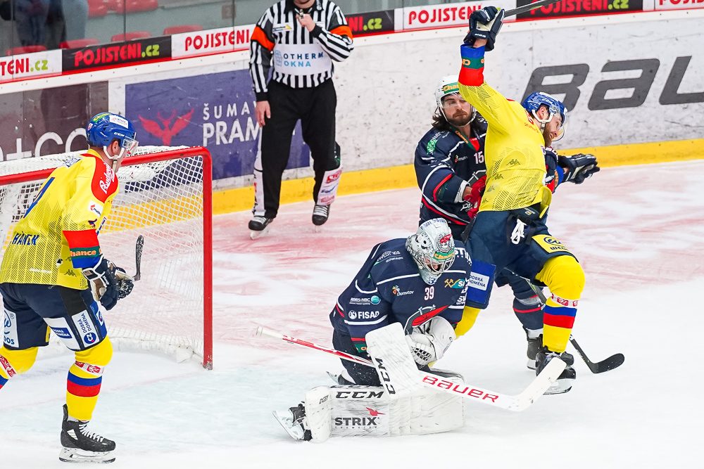 ČEZ Motor České Budějovice vs Piráti Chomutov