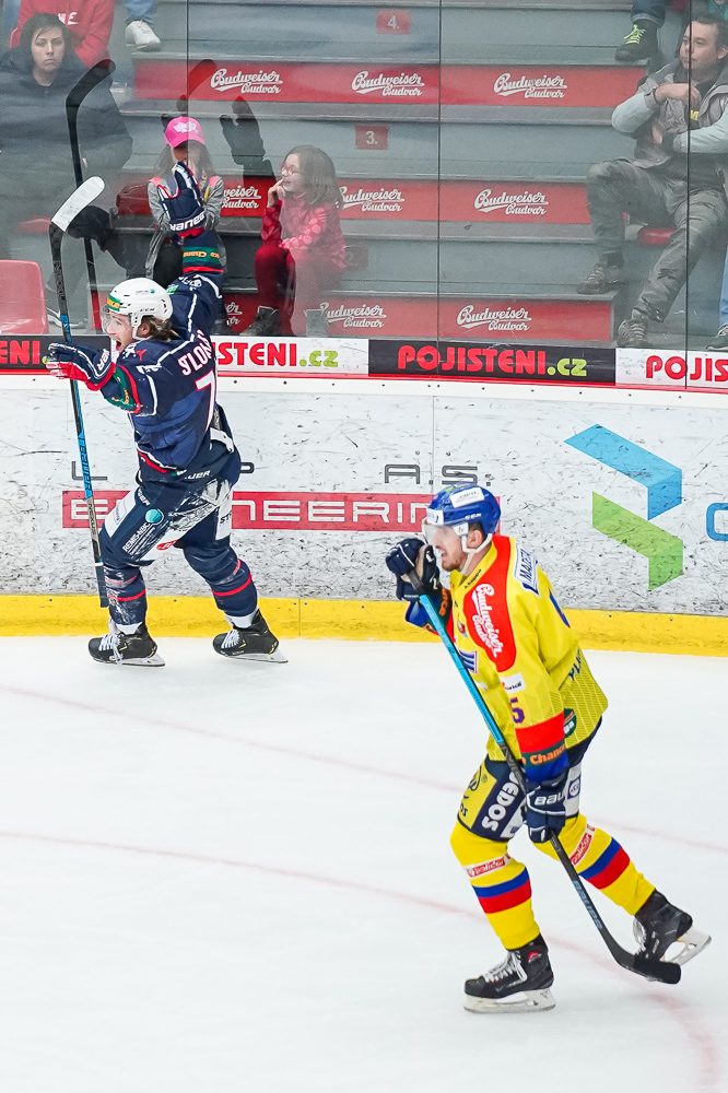 ČEZ Motor České Budějovice vs Piráti Chomutov
