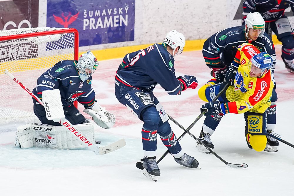 ČEZ Motor České Budějovice vs Piráti Chomutov