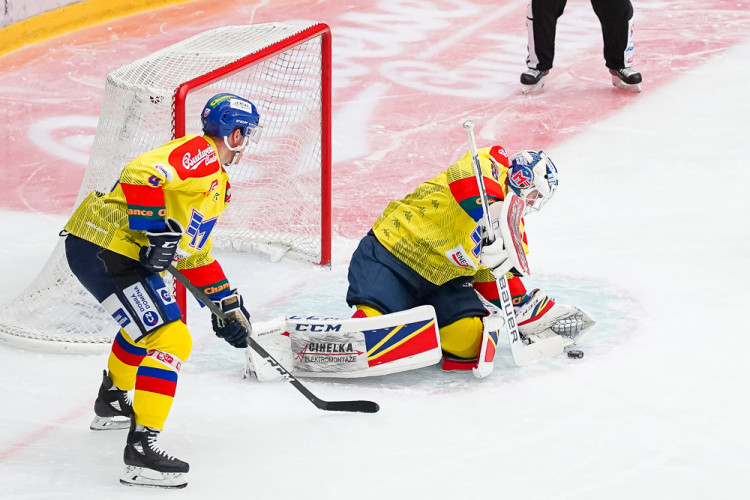 ČEZ Motor České Budějovice vs Piráti Chomutov