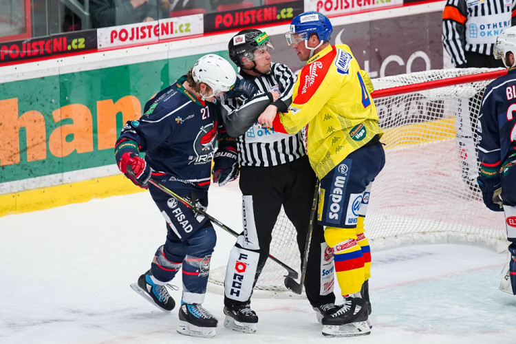 ČEZ Motor České Budějovice vs Piráti Chomutov