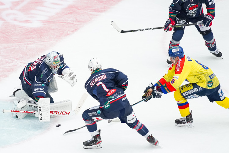 ČEZ Motor České Budějovice vs Piráti Chomutov