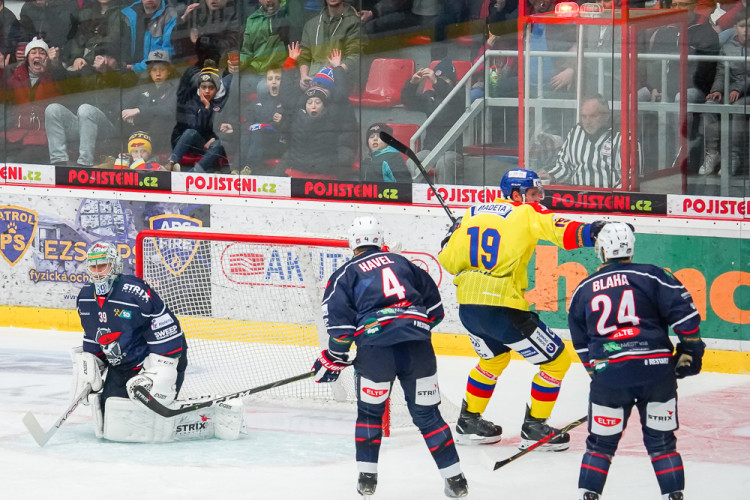 ČEZ Motor České Budějovice vs Piráti Chomutov