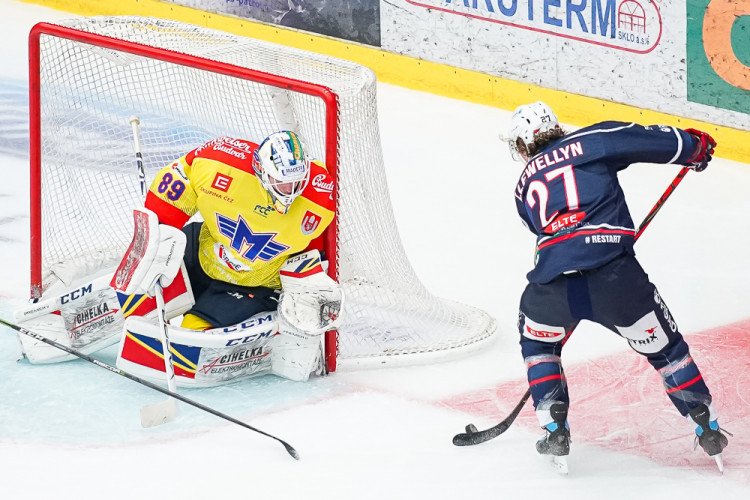 ČEZ Motor České Budějovice vs Piráti Chomutov