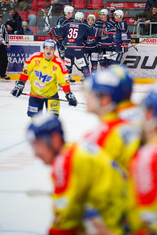 ČEZ Motor České Budějovice vs Piráti Chomutov