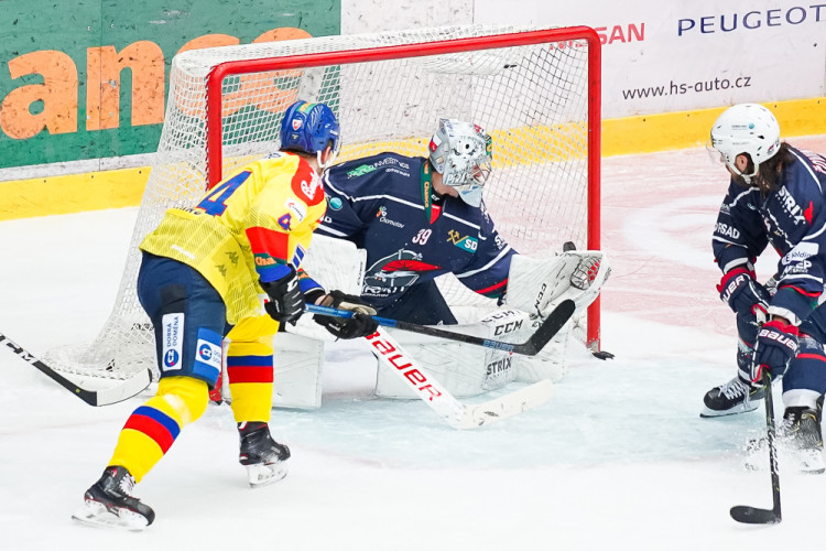 ČEZ Motor České Budějovice vs Piráti Chomutov