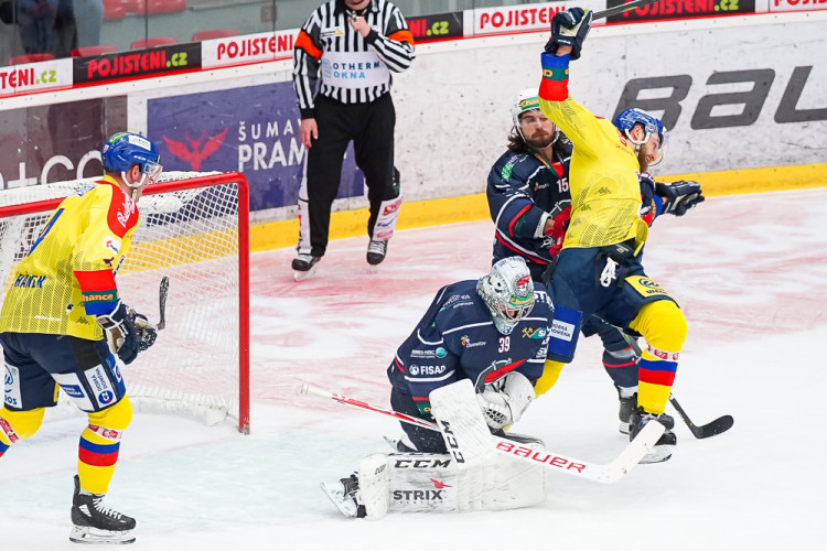 ČEZ Motor České Budějovice vs Piráti Chomutov