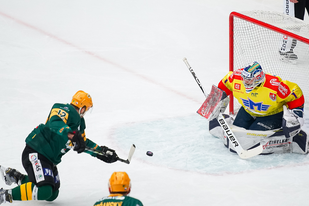 ČEZ Motor České Budějovice vs VHK ROBE Vsetín