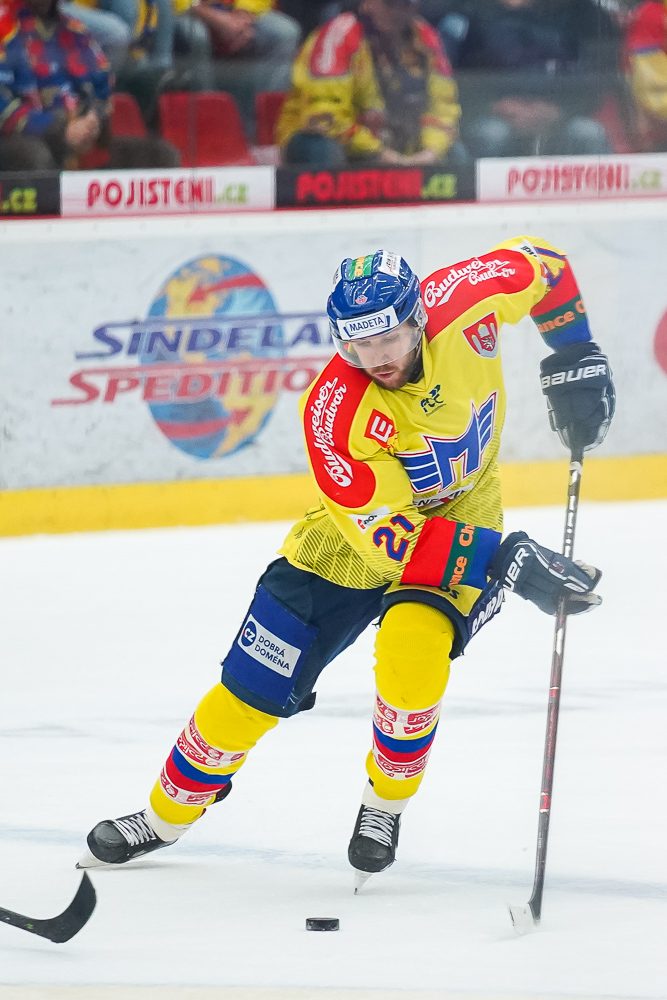 ČEZ Motor České Budějovice vs VHK ROBE Vsetín