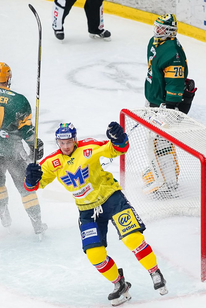 ČEZ Motor České Budějovice vs VHK ROBE Vsetín