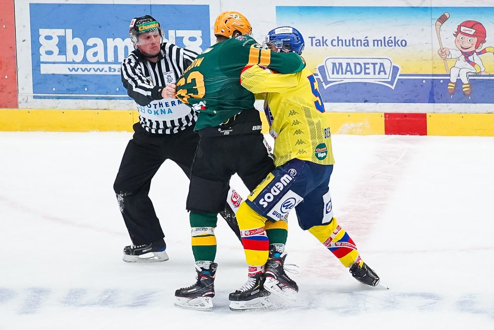 ČEZ Motor České Budějovice vs VHK ROBE Vsetín