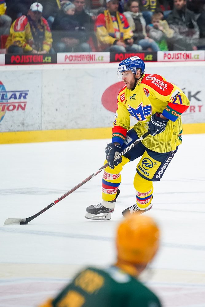 ČEZ Motor České Budějovice vs VHK ROBE Vsetín