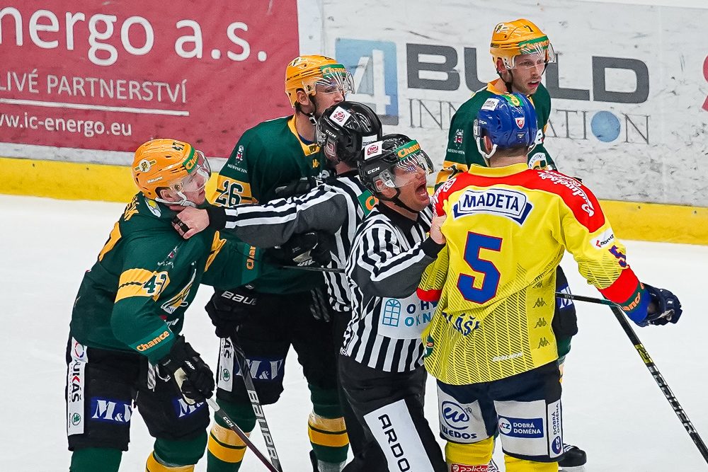 ČEZ Motor České Budějovice vs VHK ROBE Vsetín