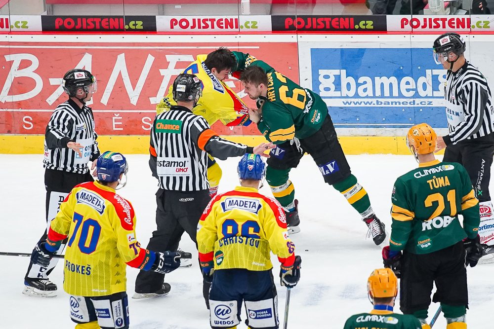 ČEZ Motor České Budějovice vs VHK ROBE Vsetín