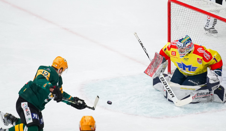 ČEZ Motor České Budějovice vs VHK ROBE Vsetín