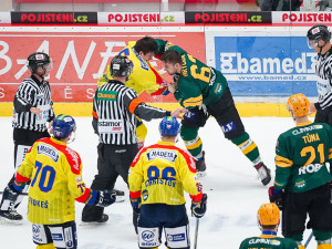 ČEZ Motor České Budějovice vs VHK ROBE Vsetín