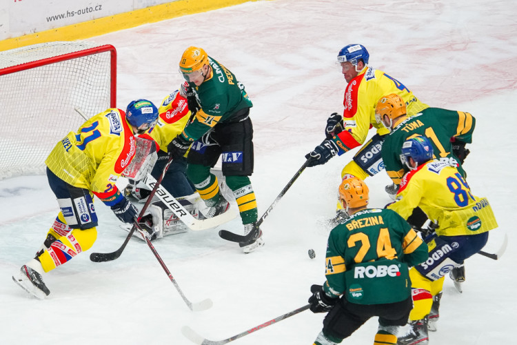 ČEZ Motor České Budějovice vs VHK ROBE Vsetín