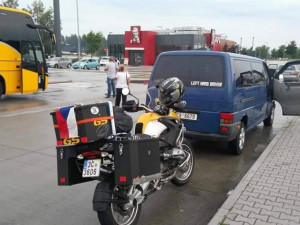 Po Evropě sem a tam