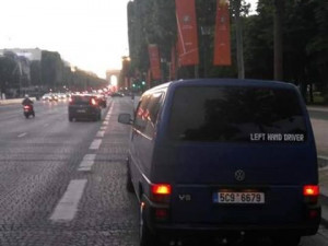 Po Evropě sem a tam