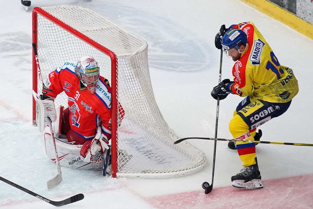 ČEZ Motor České Budějovice vs HC RT Torax Poruba
