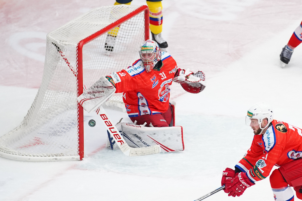 ČEZ Motor České Budějovice vs HC RT Torax Poruba