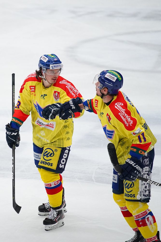 ČEZ Motor České Budějovice vs HC RT Torax Poruba