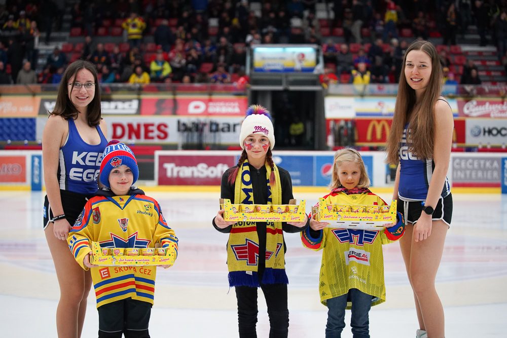 ČEZ Motor České Budějovice vs HC RT Torax Poruba