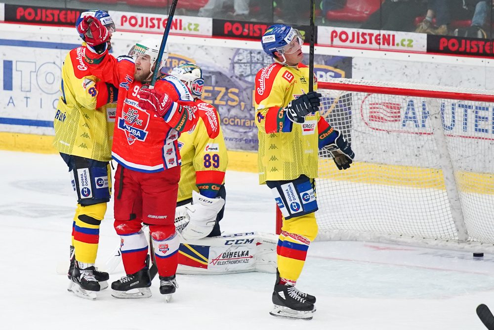 ČEZ Motor České Budějovice vs HC RT Torax Poruba