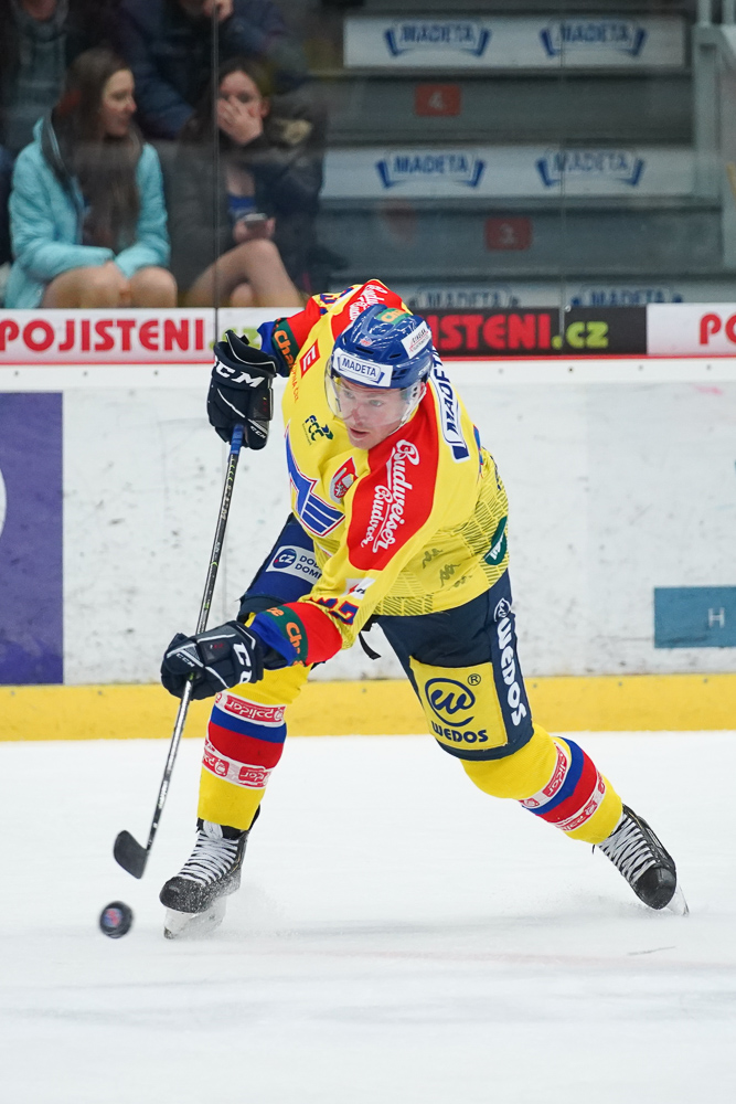 ČEZ Motor České Budějovice vs HC RT Torax Poruba