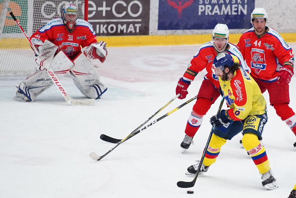 ČEZ Motor České Budějovice vs HC RT Torax Poruba