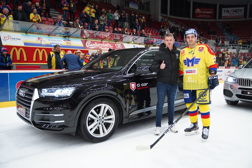 ČEZ Motor České Budějovice vs HC RT Torax Poruba