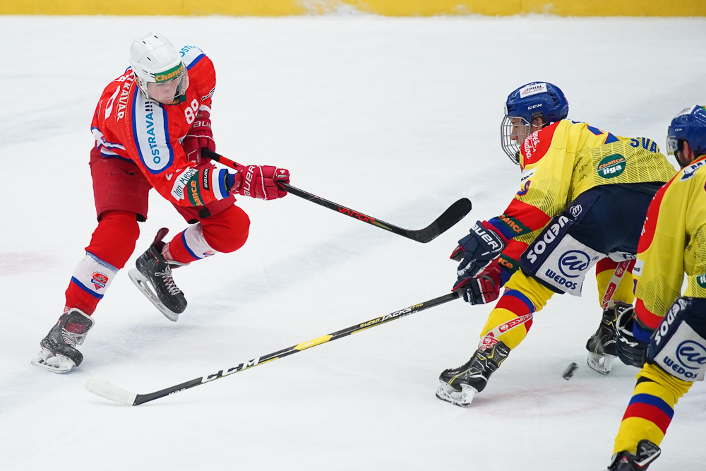 ČEZ Motor České Budějovice vs HC RT Torax Poruba