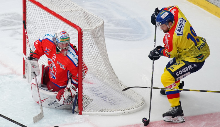 ČEZ Motor České Budějovice vs HC RT Torax Poruba