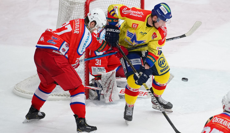 ČEZ Motor České Budějovice vs HC RT Torax Poruba